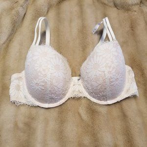 Aerie White Lace bra never worn